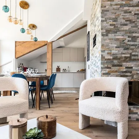 Appartement Résidence Ariondaz Fritillaire - Penthouse De Charme Vue Vallée Mae-9034