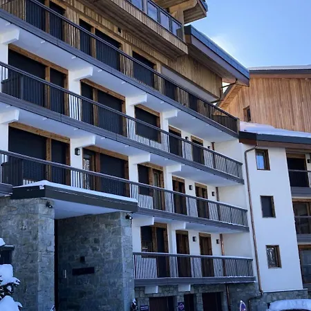 Résidence Ariondaz Fritillaire - Penthouse De Charme Vue Vallée Mae-9034