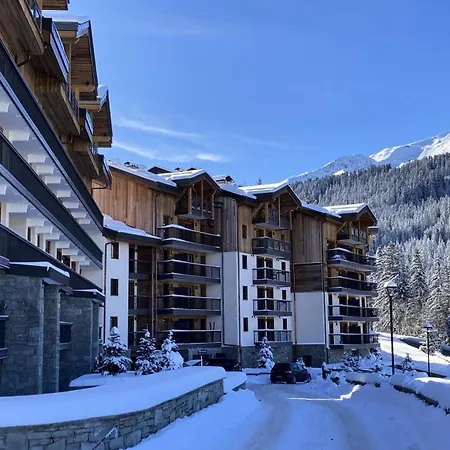 شقة Ariondaz Fritillaire - Penthouse De Charme Vue Vallee Mae-9034 كورشوفيل
